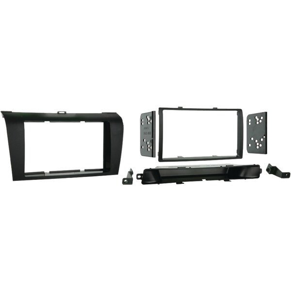 Metra Double-DIN Installation Kit for Mazda 3 2004-2009 95-7504